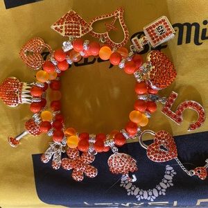 All my jewelry is handmade by me and I work from home